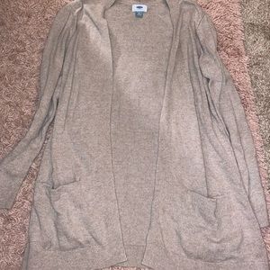 Taupe Cardigan!